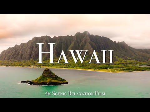 Hawaii 4K - Scenic Relaxation Film With Calming Music
