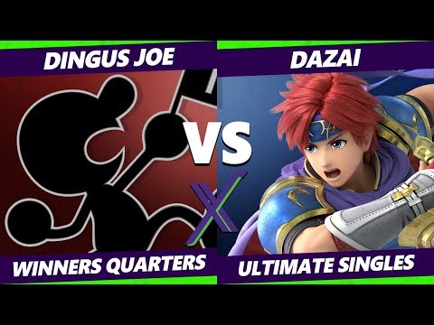 Smash Ultimate Tournament - Dingus Joe (Game & Watch) Vs. Dazai (Roy) S@X 339 SSBU Winners Quarters