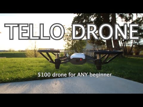 DJI MAVIC, SPARK, TELLO - ALL FLYING TOGETHER