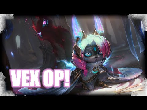 Vex Mid Lane! - OP CARRY IN LOW ELO! | Road To Diamond Episode 2!