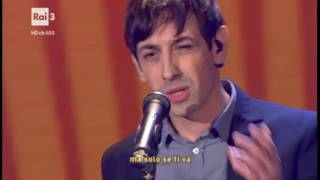 Lo Stato Sociale - Amarsi Male - Che Tempo che fa 22/01/2017