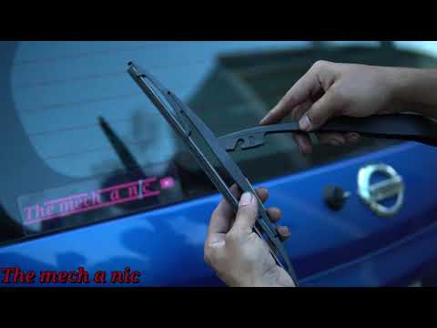 nissan versa note rear wiper replacement