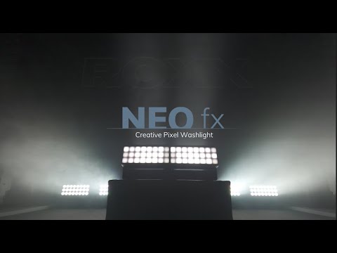 NEO fx | CREATIVE PIXEL WASHLIGHT | ROXX®