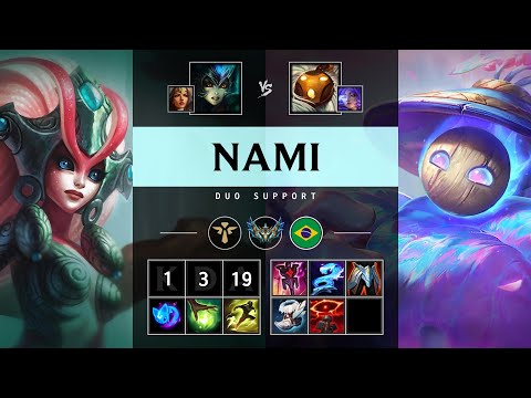 Nami Support vs Bard - BR Challenger Patch 25.15