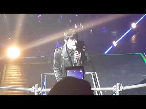 JYP NATION BANGKOK 2014 'ONEMIC'_Taecyeon&Seulong