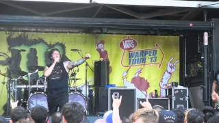 The Black Dahlia Murder- Goat Of Departure (PNC Bank Arts Center)