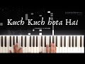 Kuch kuch hota hai | Shahrukh Khan | Piano cover | Aakash Desai