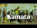 Diamond Platnumz - Kamata | Dance Choreography | Back to Dance Workshop @chilubatheone