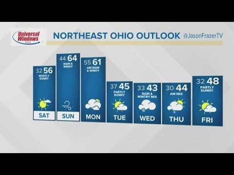 5 a.m. weather forecast for April 11, 2020
