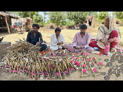 50 Years Old Pakistani Toy 😱 Poor Village Family Still Makes It by Hand