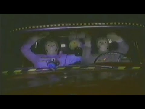 Crash Test Dummies Larry and Vince PSA "Late Night Driving"
