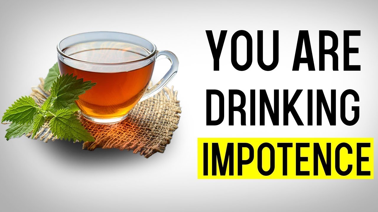 WORST Drinks for Penis Erection