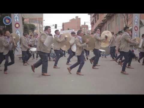 Poderosa Proyección San Andres (Entrada Sopocachi) 2017