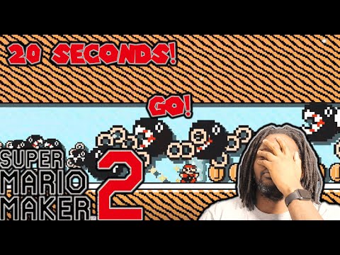 20 Second Speedruns GO | Super Mario Maker 2