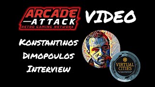 Konstantionos Dimopoulos (Real Life Game Urbanist) Video Interview : AA POD 202