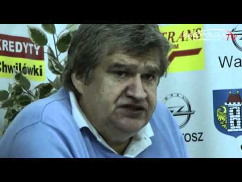 Małopolska.TV: Aksam Unia Oświęcim - GKS Tychy 0:2, wywiady