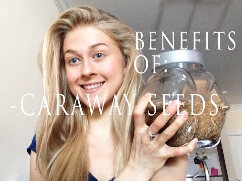 Benefits of caraway seeds