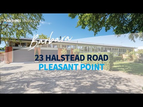 23 Halstead Road, Pleasant Point, Canterbury, 6房, 2浴, 独立别墅