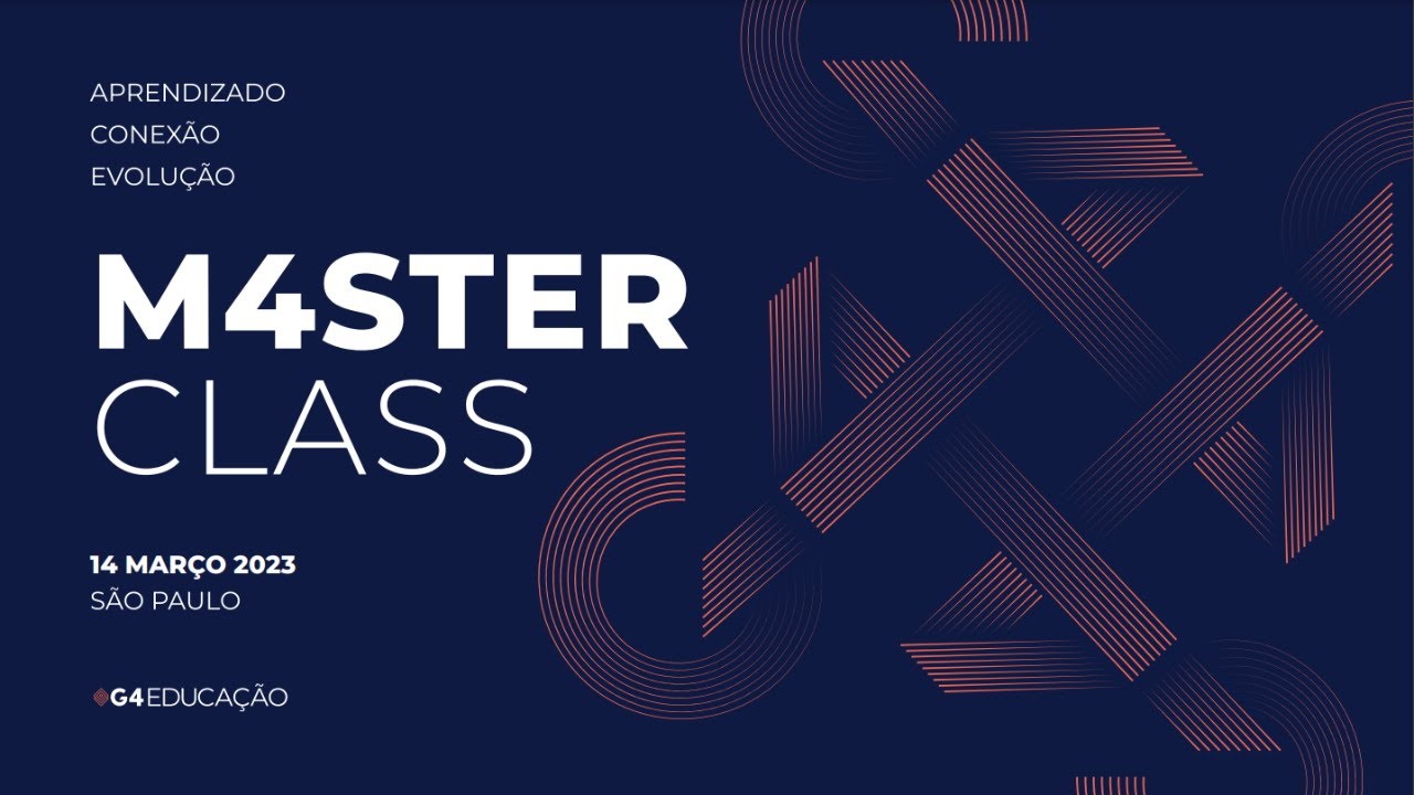 M4sterClass - Inteligência e previsibilidade em vendas