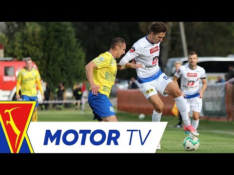 Bramki z meczu Motor Lublin - Powiślak Końskowola 7:0 (2:0)