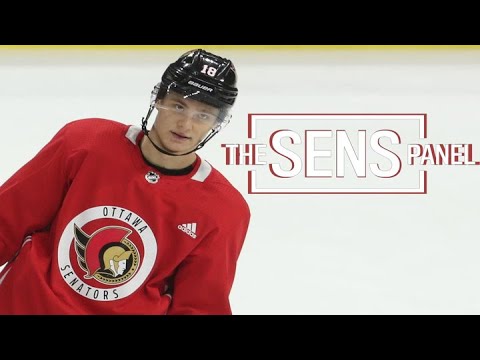 California road trip, centre Stuetzle & Gus the bus | The Sens Panel