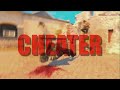 CHEATER!!?@