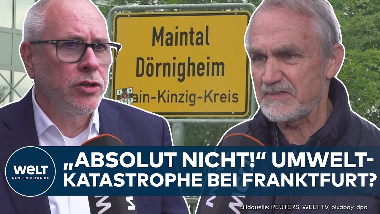 FRANKFURT: Anwohner kämpfen gegen Mega-Rechenzentrum! Umweltkatastrophe von US-Firma geplant!