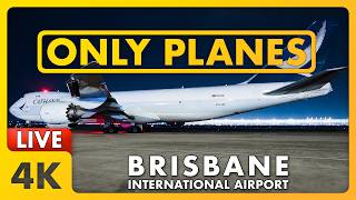 🔴 747 Freighter Tuesday @ Brisbane Airport w/ James & Matty + ATC ✈️