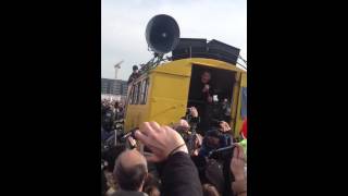 David Hasselhoff - looking for freedom (Berlin eastsidegallery)