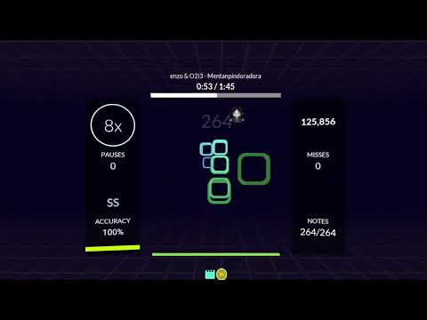 Rhythia | enzo & O2i3 - Mentanpindoradora | 100% Acc