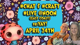#Chat   and #Journal FriAYAY!