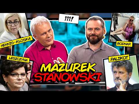 MAZUREK & STANOWSKI #111: LASY SPOŁECZNE, PIS SIĘ SYPIE, BODNAR NA RYBACH