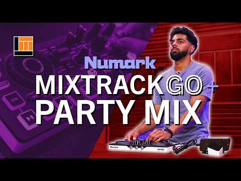🚀 DJ Anywhere! Numark Mixtrack Go & Party Mix III Portable with Stems Control