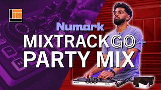 🚀 DJ Anywhere! Numark Mixtrack Go & Party Mix III Portable with Stems Control
