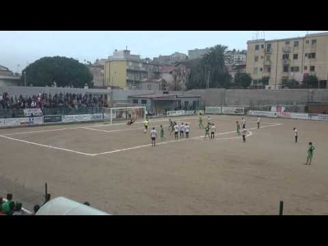 Palmese-GallicoCatona 5-1 - Rigore di Piemontese 4-1