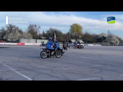 Motoball: Wenn Fußball auf Motorrad trifft