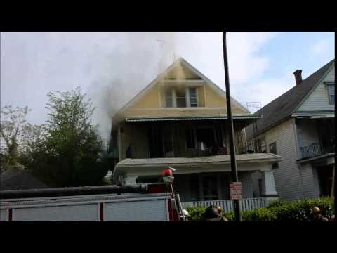 Buffalo FD 1 Alarm - 91 Butler ave