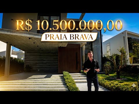 Casa no Condomínio Horizontal Praia Brava - vídeo