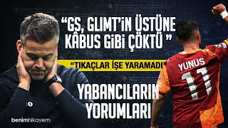 YABANCILARIN YORUMLARI | "Atmosfere dayanamadılar" Galatasaray - Bodo Glimt