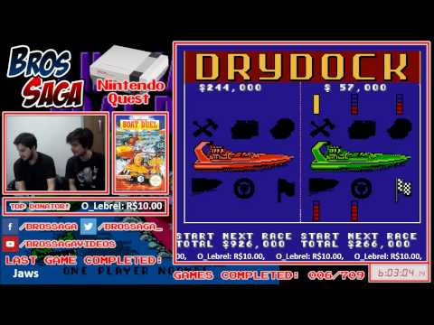 #7 Eliminator Boat Duel (COMPLETED)