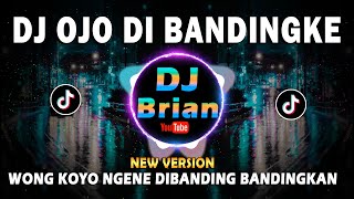 Download lagu DJ OJO DI BANDINGKE REMIX FULL BASS VIRAL 2022 WON... mp3