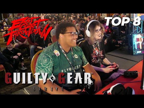Guilty Gear Strive Tournament Top 8 (UMISHO, TempestNYC) - East Coast Throwdown 2023 GGST