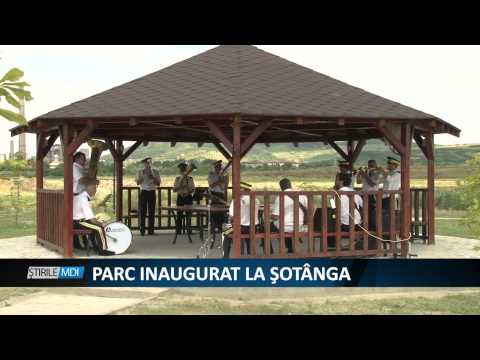 PARC INAGURAT LA SOTANGA - MDI TV