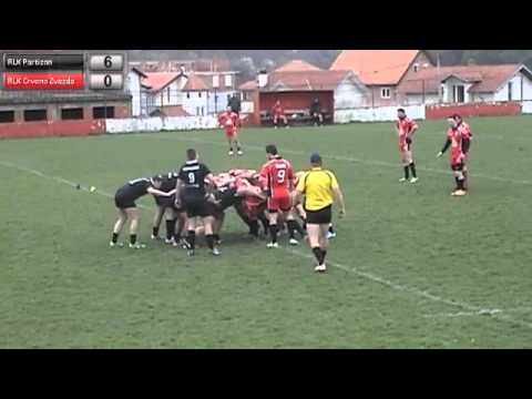 28.02.2016. RLK Partizan - RLK Crvena Zvezda - 1. poluvreme / polufinale Superkupa