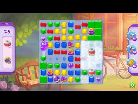 Homescapes Level 12267 - NO BOOSTERS 🏠 | SKILLGAMING ✔️