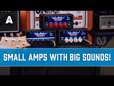 Hughes & Kettner Spirit Nano Spirit of Metal 25-Watt Mini Guitar Amp Head 2020 - 2021 - Black image 3