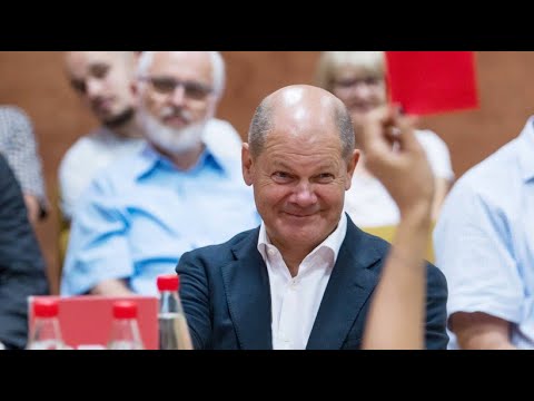 Political partner sought: Olaf Scholz wants to run for SPD chairmanship