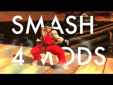 Smash 4 EASY Mod Tutorial! (Music + Textures)