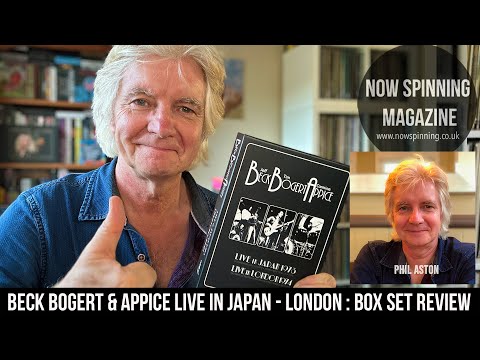 Jeff Beck Tim Bogert Carmine Appice : BBA : Live in Japan 4CD Box Set Review - Now Spinning Magazine
