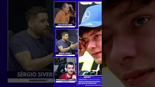 Kimi Antonelli CHOROU e a gente acabou gostando disso.